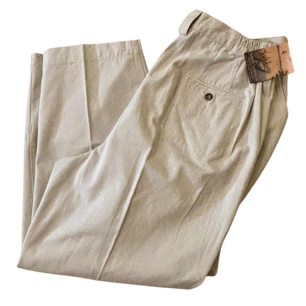 Marsh Landing Women’s Khaki Pants Size 20W Petite Length New with Tags